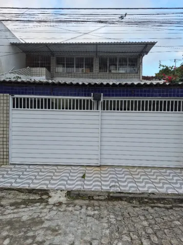 CASA NO BAIRRO DE SANTOS AMARO COM 2 PAVIMENTO BOM PARA RESIDENCIA O COMERCIAL