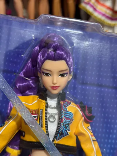 Boneca Barbie K pop Demon Hunters Rumi