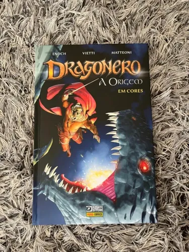 HQ Dragonero A Origem - Em Cores