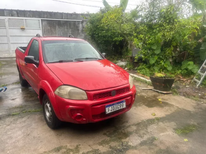 Fiat Strada Working 1.4 MPI Fire Flex 8V CS 2014