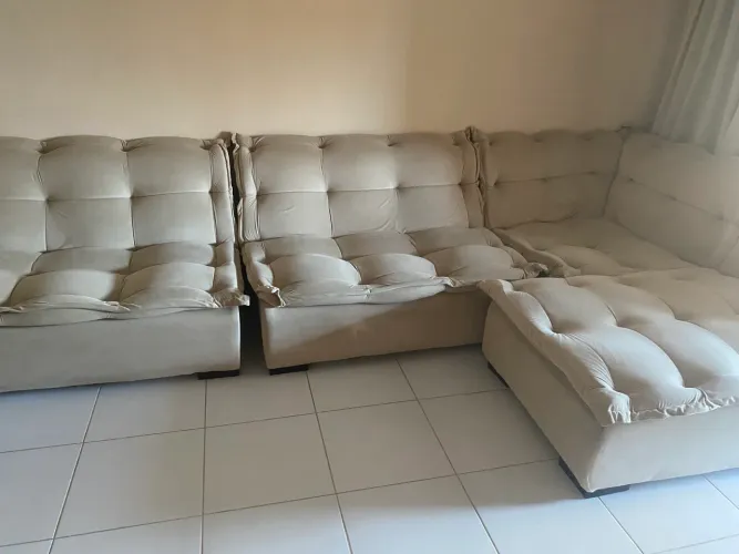 Sofá Cheise 6+ lugares OPORTUNIDADE