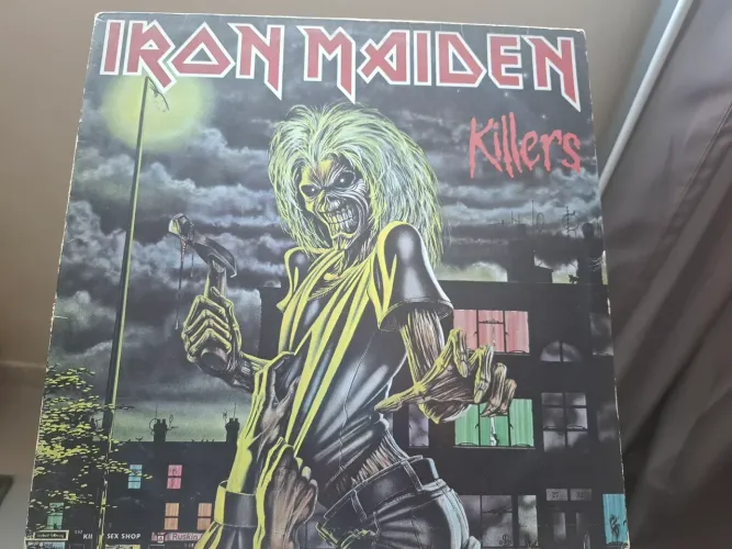LP Iron Maiden original 1981 - Killers
