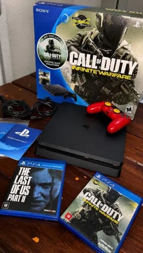 PS4 SLIM 500GB 
