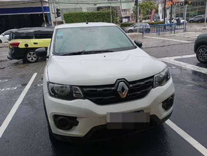 Renault Kwid Zen 1.0 Flex 12V 5P Mec. 2021