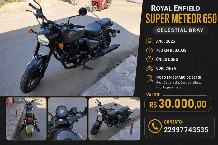 Royal Enfield Muito nova