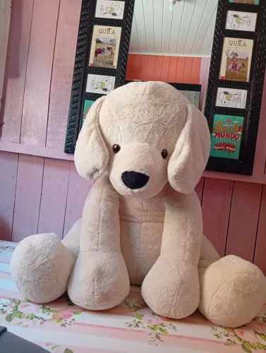 Vendo urso Novo