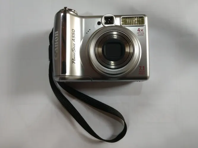 Camera digital Canon 7.2 mega pixel Memoria SD 2 GB - oportunidade