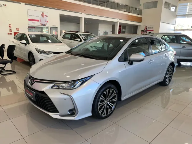 Toyota Corolla XEI 2.0 Flex 16V Aut. 2022
