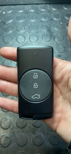 Carcaça da chave presença caoa chery