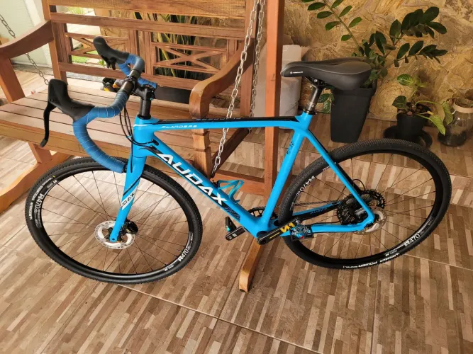Bike Gravel Audax Flanders Carbon