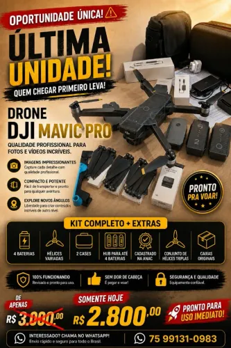 Mavic Pró 