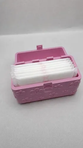 Porta absorvente organizador