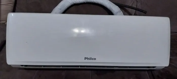 Ar condicionado Philco 9000 btus quente e friu