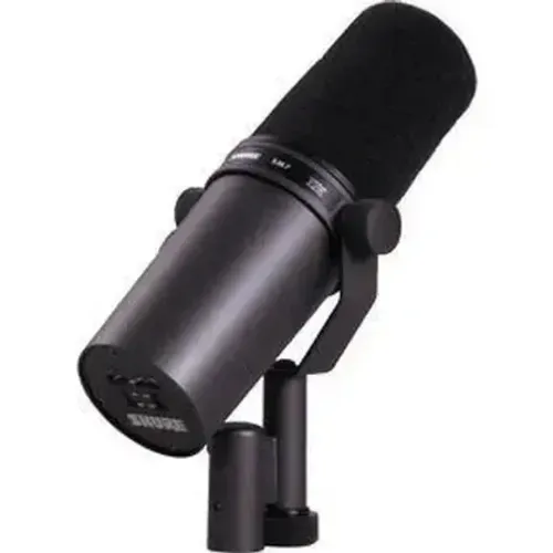 Microfone Shure Sm7b Estúdio Podcast - 3 Unidades Dísponível