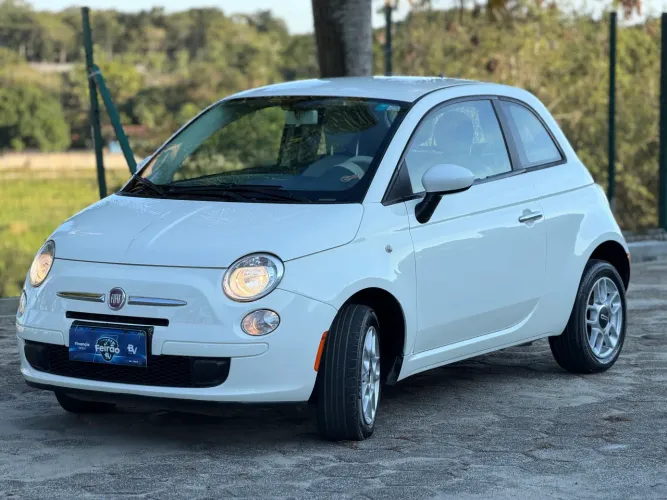 Fiat 500 Cult 1.4 Flex 8V EVO Dualogic 2013