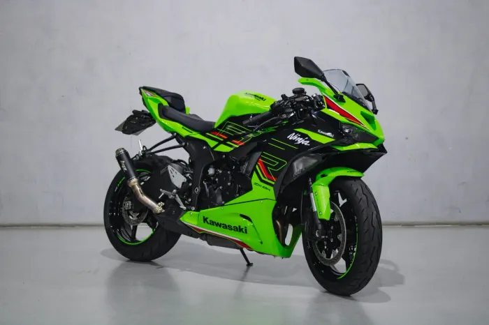 Kawasaki NINJA ZX-6R 636cc