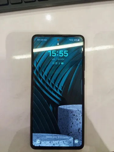 Galaxy A52 funcionando Perfeitamente, com película e capa