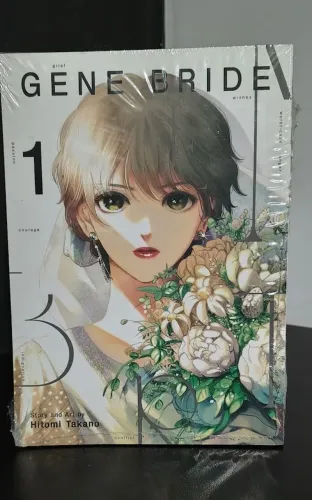Gene Bride #01 - Hitomi Takano [MANGÁ EM INGLÊS]