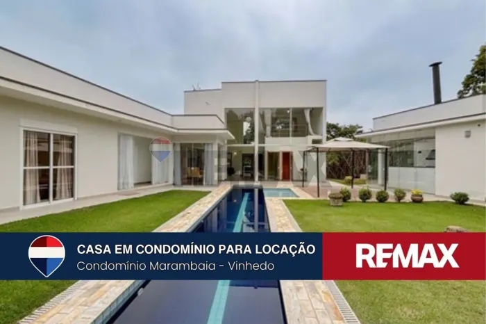 Casa com 3 suítes para Locação no Marambaia