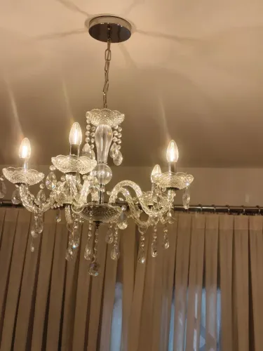 Lustre candelabro