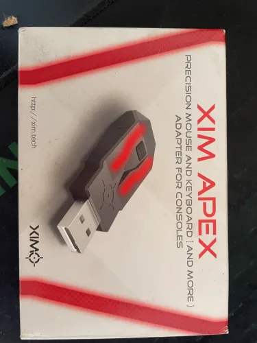 Adaptador de Mouse e Teclado Xim Apex