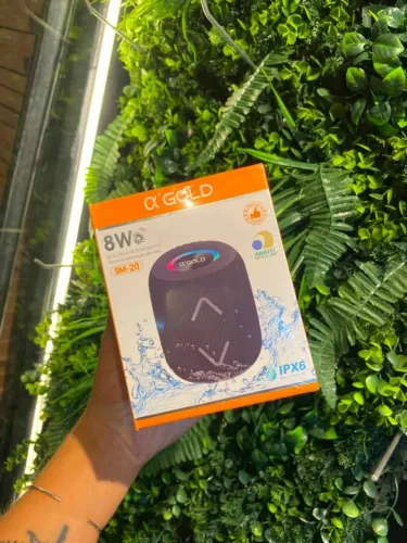 Caixa de som portátil bluetooth