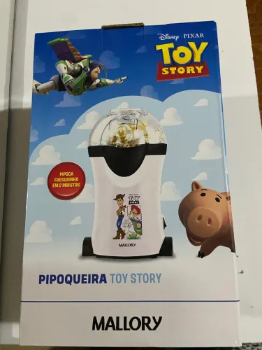 Pipoqueira elétrica nova 