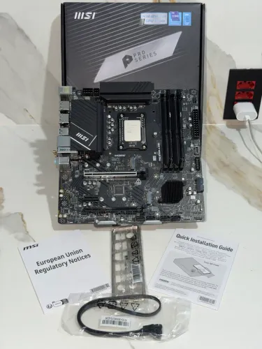Kit I5 14600KF B760 WI-FI 16GB DDR5 Faço Catira
