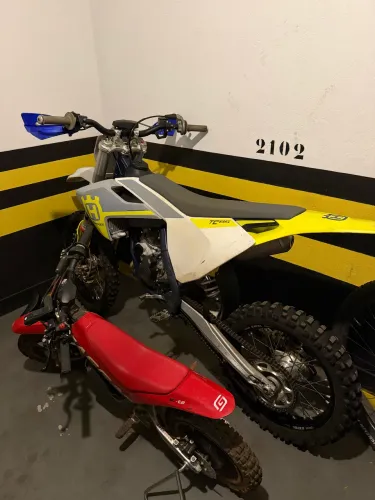 Husqvarna TC 85 2023 muito nova!