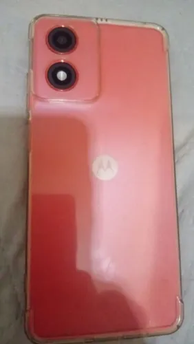 Celular moto g04s novo sem Marcas de uso cuida e só pega e usar 