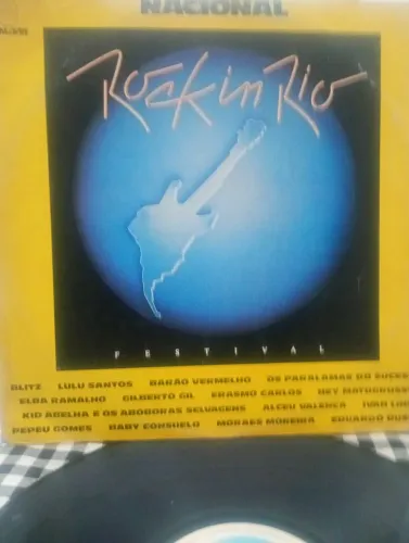 DISCO DE VINIL ROCK IN RIO 1994/95