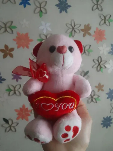 Pelúcia Urso I Love You