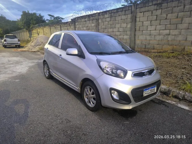 Kia Motors Picanto EX 1.1/1.0/ 1.0 Flex Aut. 2012