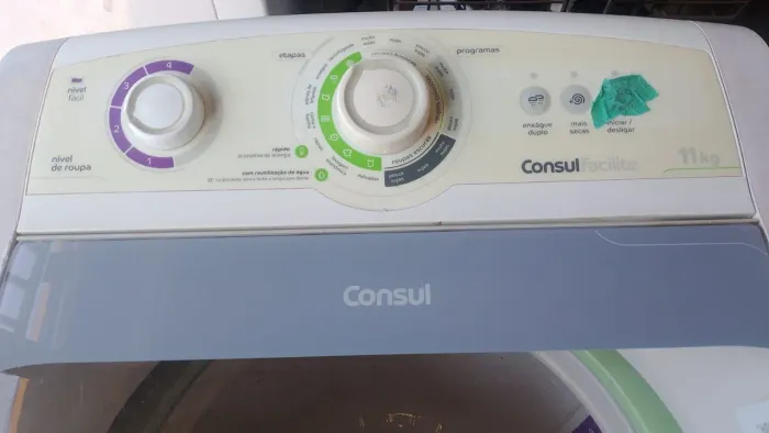 Vendo máquina de lavar 11kg consul