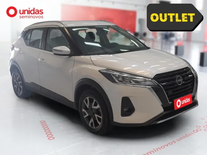 Nissan Kicks Sense 1.6 16V Flex AUT 2024