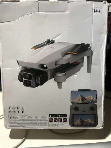 DRONE L106 1 MAX GPS Motor Brushless Sensor De Obstaculo + Bag