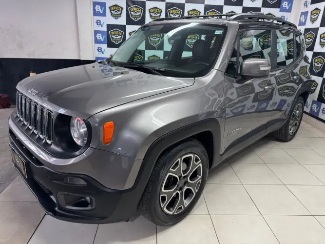 Jeep Renegade Longitude 1.8 4X2 Flex 16V Aut. 2017