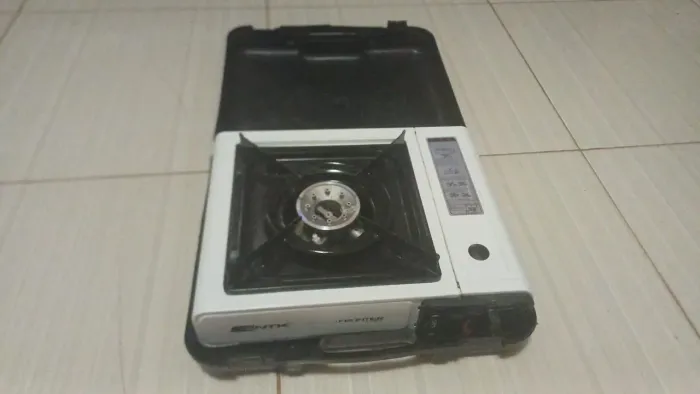 Kit cozinha para camping