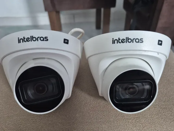 CÂMERA IP DOME VIP 1230 DE G4 INTELBRAS, VALOR POR UNIDADES
