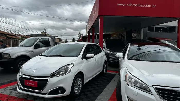 Peugeot 208 Active Pack 1.6 Flex 16V 5P Aut. 2019
