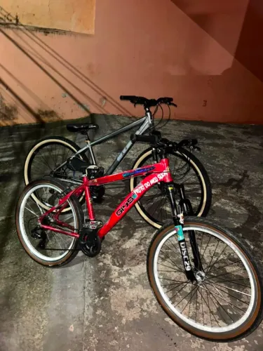 bicicleta Gios frx aro 26 em bom estado de conservação