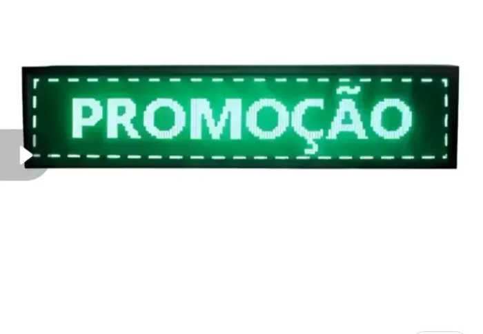 Painel de promoção 