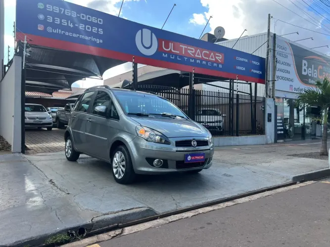 Fiat Idea Attractive 1.4 Fire Flex 8V 5P 2011