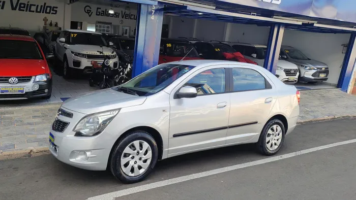 Chevrolet Cobalt LT 1.8 8V Econo.flex 4P Mec. 2014