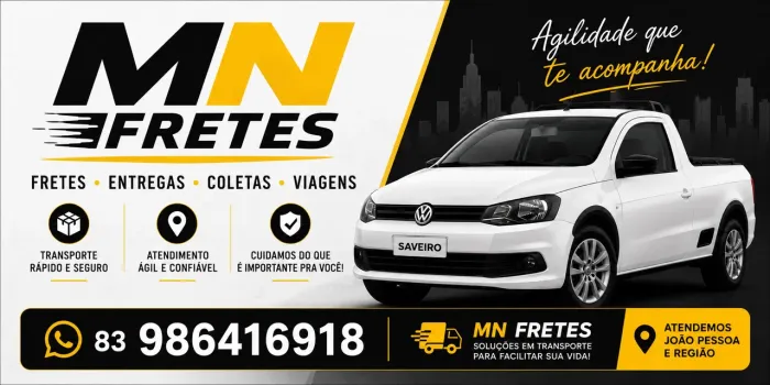 Fretes em João Pessoa
