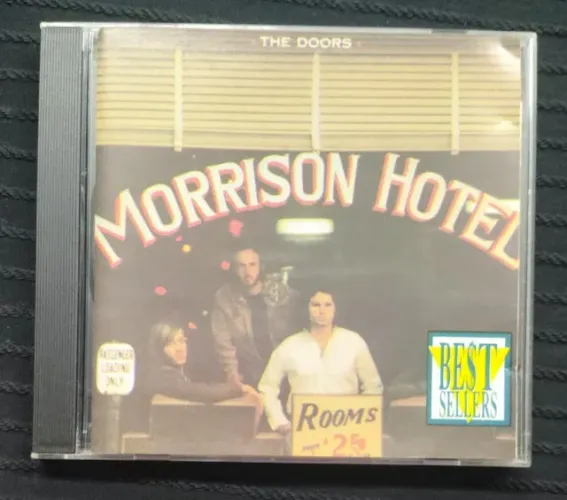 CD - THE DOORS - MORRISON HOTEL