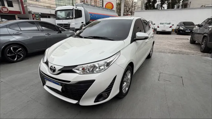 Toyota Yaris XL 1.3 Flex 16V 5P Aut. 2019