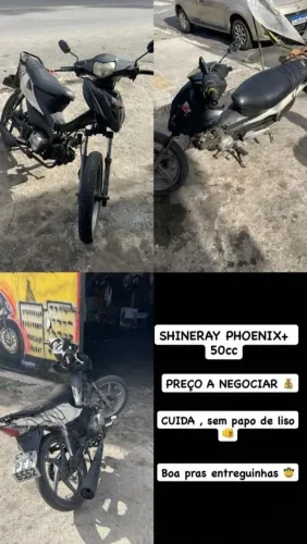 Shineray Phoenix + 50cc
