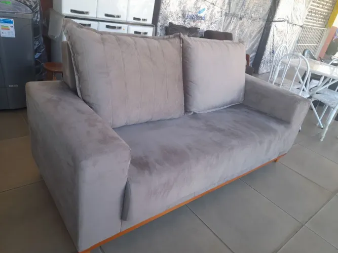 Sofá retro super confortável