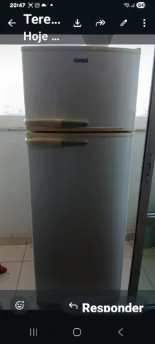 Geladeira Desfrosty